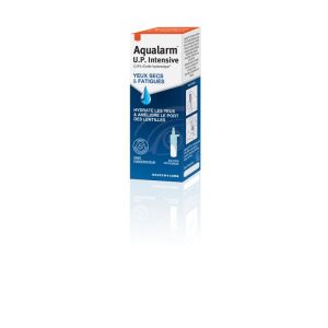 Aqualarm Intensive UP Yeux Secs et Fatigués 10 mL