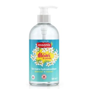 Gel Mains Hydroalcoolique Parfum Monoï du Paradis - 500ml