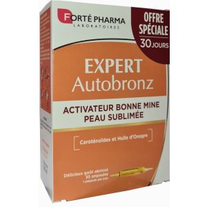 Expert AutoBronz 30 Ampoules