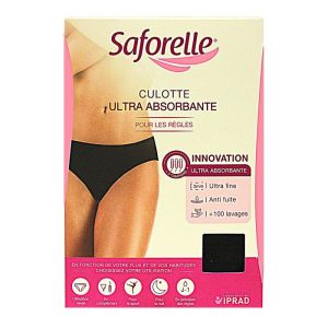 Culotte règles ultra absorbante taille L