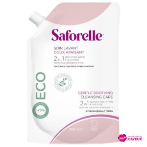 Soin lavant doux éco-recharge 500 ml