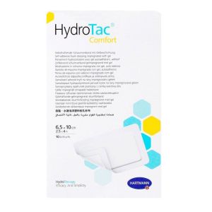HydroTac Comfort 10 pansements 6,5x10cm