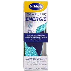 Semelles Énergie 24H - taille 1 - 1 paire