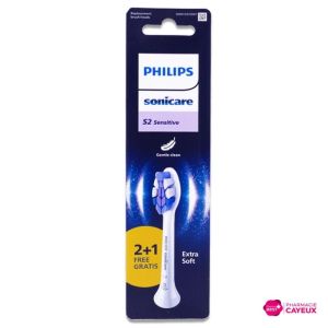 S2 Sensitive têtes de brosse ultra-souples x3