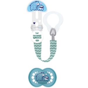 Kit sucette Original 6+mois + attache-sucette New MAM Animaux