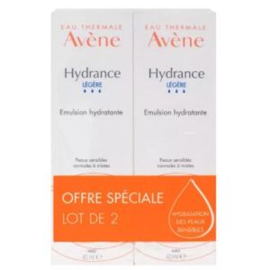 Hydrance légère Émulsion Hydratante - 2x40ml