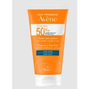 Fluide sans parfum SPF 50+ 50ml