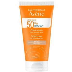 Crème teintée SPF 50+ 50 ml