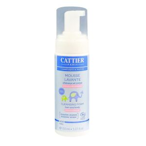 Bébé mousse lavante corps 150ml