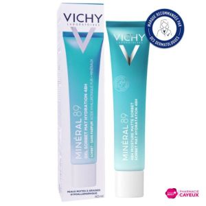 Minéral 89 Sorbet Mat hydratant 48H 40 ml