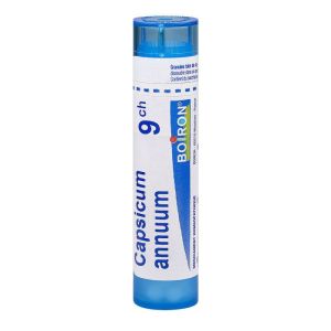Capsicum annuum tube granules 9 CH