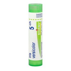 Iris Versicolor tube granules 5 CH