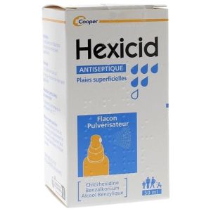 Hexicid Solution Antiseptique 50 ml