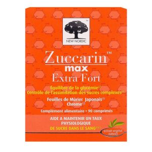 Zuccarin max extra-fort 90 comprimés