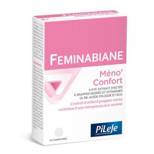 Feminabiane Méno'confort 30 comprimés