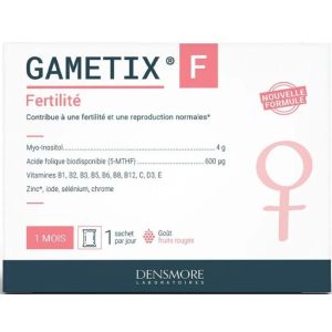 Gametix F Fertilité 30 Sachets