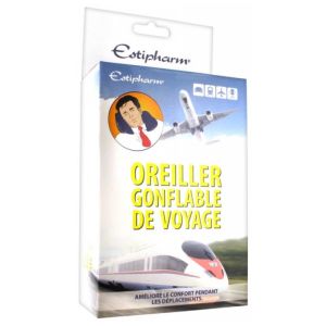 Oreiller Gonflable de Voyage - Améliore le confort pendant les déplacements