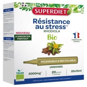 Rhodiola Bio 20 Unidoses