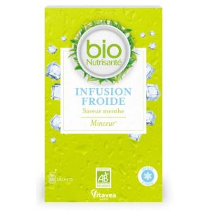 Infusion Froide Saveur Menthe Minceur 20 sachets