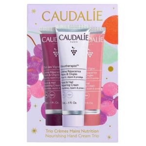 Coffret Noël Trio Crèmes Mains Nutrition