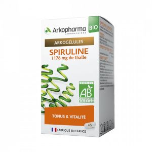 Arkogélules - Spiruline BIO - 45 gélules