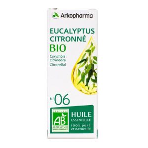N°6 Huile essentielle d'Eucalyptus citronné BIO - 10 ml