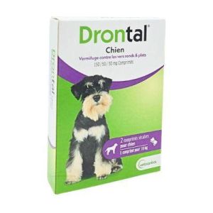 Drontal Chien 2Cp