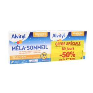 Méla-sommeil 2x30 gélules