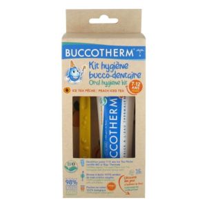 Kit Enfant Ice Tea Pêche Bio