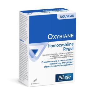 Oxybiane Homocystéine Regul 30 gélules