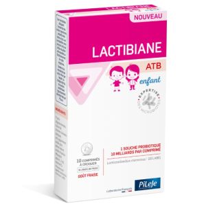 Lactibiane ATB Enfant 10 comprimés à croquer