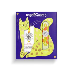 Coffret Noël Fleur d’Osmanthus Eau Parfumée 30 ml + Crème Mains 30 ml