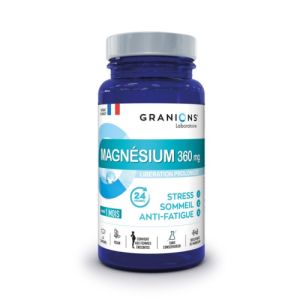 Magnésium 360 mg LP - 60 comprimés