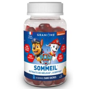 Pat Patrouille Gummies Kid Sommeil