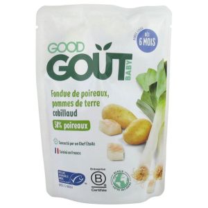 Good Gout Fondue Poirea Pdt Cabillaud190g
