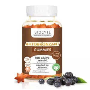 Autobronzant - 60 gummies