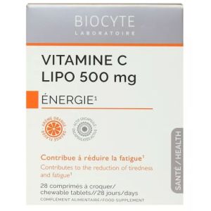 Vitamine C Lipo 500mg Energie x28
