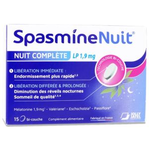 Nuit Complète - 15 comprimés