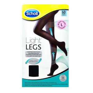 Collants Light Legs Noir 60 Den Taille L