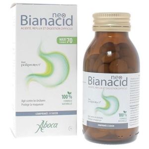 Neo Bianacid 70 comprimés