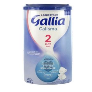 Calisma 2 lait 2ème 6-12 mois 500g