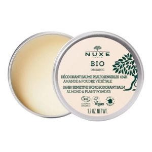 Déodorant Baume Peaux Sensibles BIO 24h