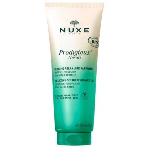 Prodigieux Néroli Douche Relaxante Parfumée Bio 200 ml