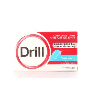 Drill classique sans sucre 24 pastilles