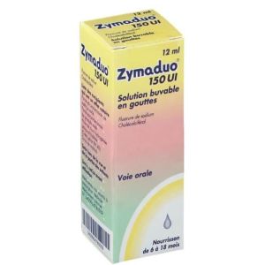 Zymaduo 150ui Gtt Buv 12ml