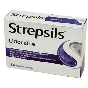 Strepsil Lidocaine Pastilles X 36