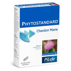 Phytostandard Chardon Marie - 20 gélules