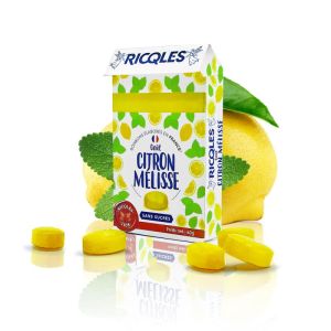 Citron Mélisse Sans sucres 40g