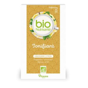 Bio Nutri Gingemb Citr Tonif 20sach