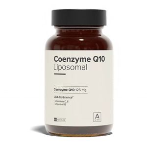 Coenzyme Q10 Liposomal 60 gélules